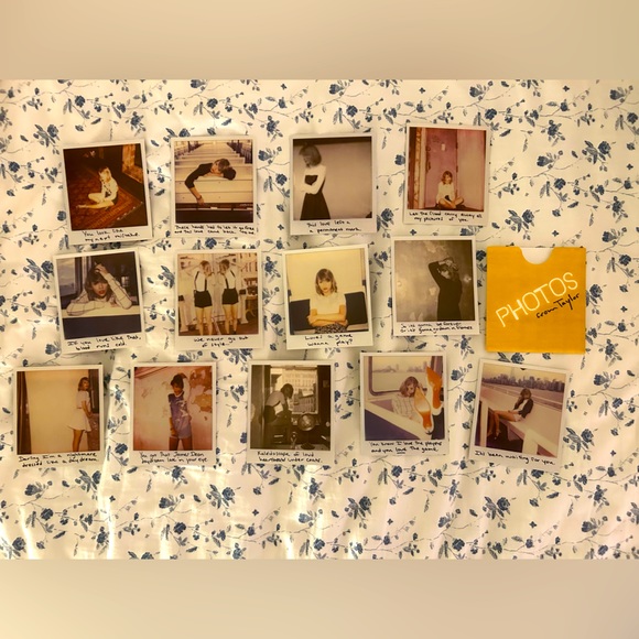 Taylor Swift Polaroids - Picture 1 of 6